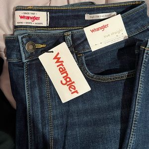 True straight wranglers